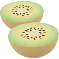 Bigjigs houten halve kiwi, per stuk - thumbnail