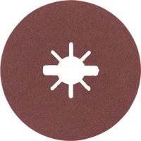 Bosch Accessories 2608619175 Fiberschijf Diameter 125 mm Korrelgrootte (num)=100 1 stuk(s) - thumbnail