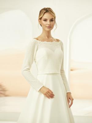 Bianco Evento E325 Bolero | Maat: XXL