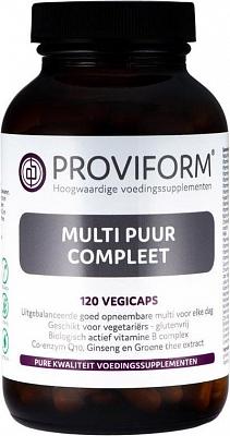Proviform Multi Puur Compleet Vegicaps Proviform Multi Puur Compleet Vegicaps