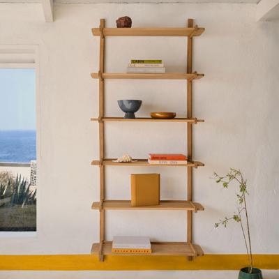 Kave Home Wandrek 'Sitra' Eikenhout, 202 x 110cm Kave Home Wandrek 'Sitra' Eikenhout, 202 x 110cm