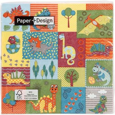 Creativ Company Servetten, afm 33x33 cm, 20 stuk/ 1 doos