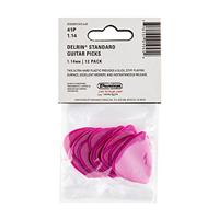 Dunlop 41P114 Delrin Plectrum 1.14mm 12-Pack - thumbnail