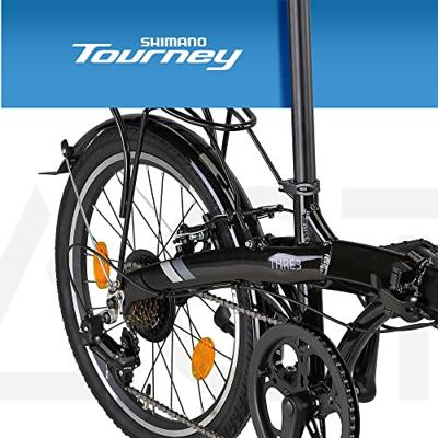 Pacto Three 20 inch Vouwfiets 6v