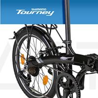 Pacto Three 20 inch Vouwfiets 6v - thumbnail
