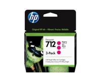 HP Inktcartridge 712 Origineel Triple Magenta 3ED78A - thumbnail