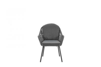 Triton dining stoel c. bl/rope m. gr dia. 5mm/mystic g Garden Impressions - Garden impressions