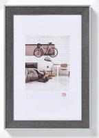 walther+ design EN040D Wissellijst Papierformaat: 30 x 40 cm Grijs - thumbnail