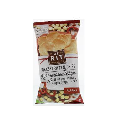 De Rit Kikkererwten Chips Paprika De Rit Kikkererwten Chips Paprika