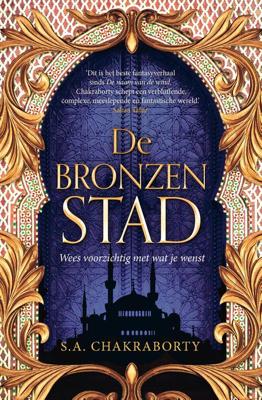 De bronzen stad - S.A. Chakraborty - ebook