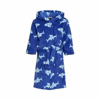 Badjas haai - badjas capuchon-146/152