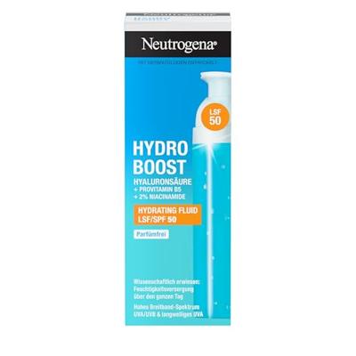 Neutrogena Hydro Boost Hydrating Fluid SPF50