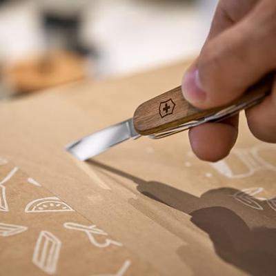 Victorinox Spartan 1.3601.63 Zwitsers zakmes Aantal functies 10 Bruin