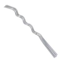 VidaXL Plantenstok spiraal 110 cm gegalvaniseerd staal 50 st - thumbnail