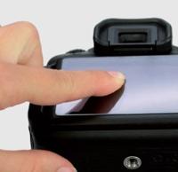 MAS LCD Screen Protector voor Sony A6000/A6300 en A6500 - Transparant - thumbnail