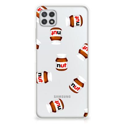 Samsung Galaxy A22 5G | Siliconen Case | Nut Jar Samsung Galaxy A22 5G | Siliconen Case | Nut Jar