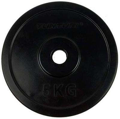 Tunturi Rubberen halterschijf l 2 x 0,5 kg