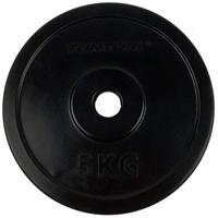 Tunturi Rubberen halterschijf l 2 x 0,5 kg - thumbnail