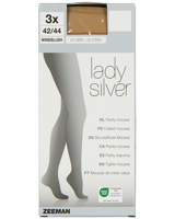 Lady silver Panty - Wineblush - thumbnail