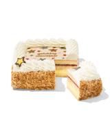 HEMA Vierkante slagroomtaart oud en nieuw 9 p. - thumbnail