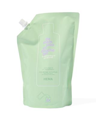 HEMA Navulverpakking shampoo en douchegel 1000ml