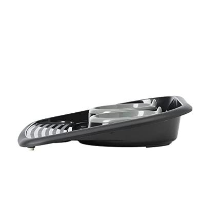Savic butler voerstation happy planet zwart Savic butler voerstation happy planet zwart