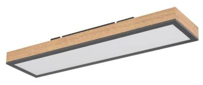 Globo Houten led plafondlampDoro 60x15cm - 416080WD