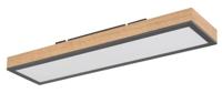 Globo Houten led plafondlampDoro 60x15cm - 416080WD - thumbnail