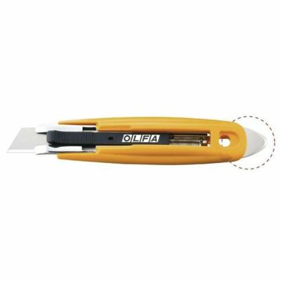 Cutter Olfa 17,5 X 0,6 MM 17,5 mm Voor de veiligheid Cutter Olfa 17,5 X 0,6 MM 17,5 mm Voor de veiligheid