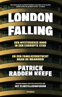 London Falling - Patrick Radden Keefe - ebook