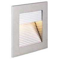 SLV Wandlamp inbouwFrame Led Down 9cm metaalgrijs - 1000575
