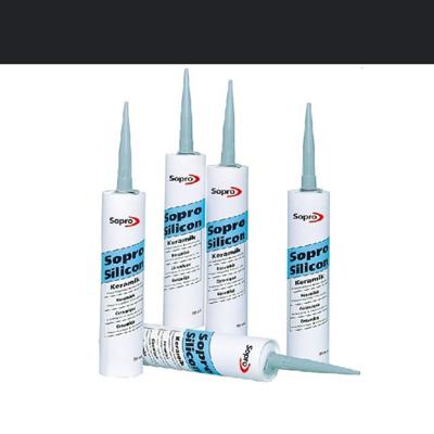 Sopro Keramiek Kit Siliconen 310ml Zwart nr 90 Sopro