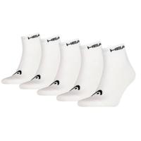 Head Quarter sokken 5-pack Wit-35/38 - thumbnail
