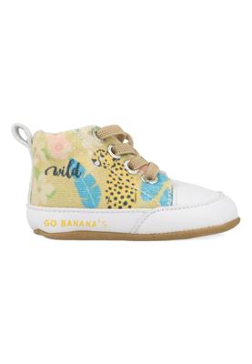 Go Banana's Pantoffels GB_LEOPARD-PRE Bruin / Grijs-17 maat 17