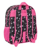Schoolrugzak Kuromi Zwart Fuchsia 32 x 38 x 12 cm - thumbnail