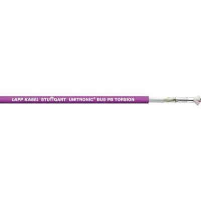 LAPP 2170332/500 Buskabel UNITRONIC® BUS 1 x 2 x 0.5 mm² Violet 500 m