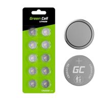 Green Cell CR2032 Lithium knoopcellen 3V lithiumbatterij batterij in originele blisterverpakking 5 stuks (batterijen afzonderlijk verwijderbaar) - thumbnail