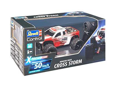 Revell rc 2,4ghz x-treme monster truck - cross storm 1:18 Revell rc 2,4ghz x-treme monster truck - cross storm 1:18