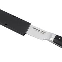 KitchenAid Vleesmes Gourmet 20 cm + gratis mesbeschermer - thumbnail