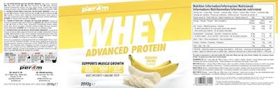 PER4M Whey Protein Banana Cream (2010 g) - thumbnail