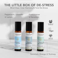 Tisserand Little box of de-stress 3 x 10ml 30 Milliliter - thumbnail