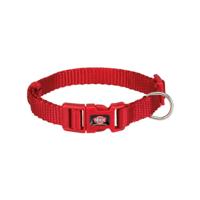 TRIXIE HALSBAND HOND PREMIUM ROOD 22-35X1 CM - thumbnail