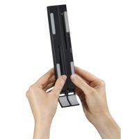 Hama Notebook-stand Light Inklapb. 12 Standen Kantel. Tot 39 Cm (15,4) Zw - thumbnail