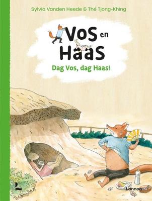 Dag Vos, dag Haas! - Sylvia Vanden Heede, Thé Tjong-Khing - ebook