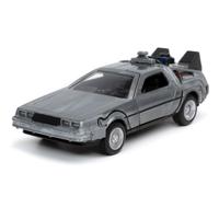 Back to the Future Diecast Model 1/32 Time Machine - thumbnail