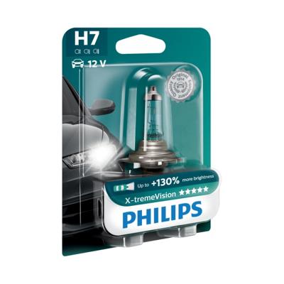 Philips X-tremeVision Type lamp: H7, verpakking van 1, koplamp voor auto