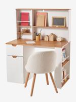 Kinderbureau met opbergruimte LIGNE PIROUETTE wit - thumbnail