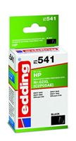 Edding Inktcartridge vervangt HP 62XL, C2P05AE Compatibel Zwart EDD-541 18-541 - thumbnail