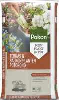 Pokon Potgrond Terras & Balkon Planten 20L - thumbnail
