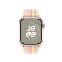 Apple Nike Sport Loop Apple Watch 40mm / 41mm / 42mm Starlight / Pink - thumbnail